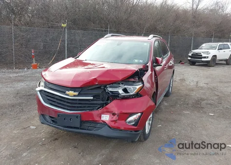 2019 Chevrolet Equinox Lt from USA, damaged, VIN 2GNAXUEV4K6280910